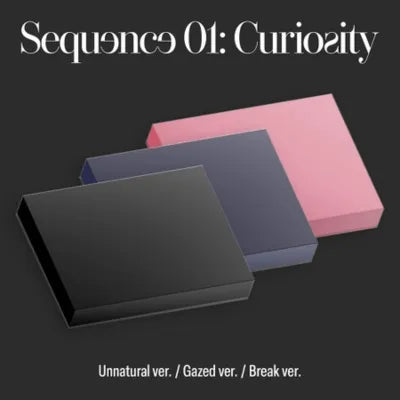 AND2BLE 1ST MINI ALBUM SEQUENCE 01: CURIOSITY – KPOP USA