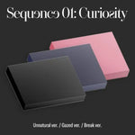 AND2BLE 1ST MINI ALBUM SEQUENCE 01: CURIOSITY | 3 ALBUMS SET
