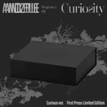 AND2BLE 1ST MINI ALBUM SEQUENCE 01: CURIOSITY (CURIOUS VER.) LIMITED EDITION