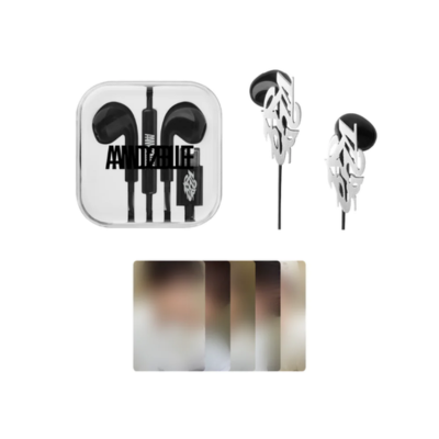 AND2BLE 韓国 ポップアップ イヤホン ギュビン AND2BLE SEQUENCE 01: CURIOSITY POP-UP OFFICIAL MD [EARPHONE PARTS