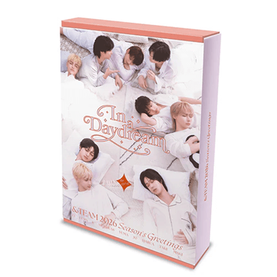 &TEAM [IN A DAYDREAM] 2026 SEASON'S GREETINGS | PRE ORDER GIFT