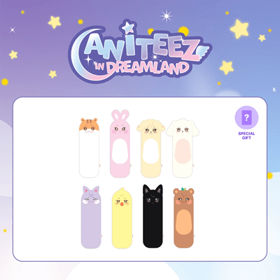 ATEEZ ウヨン 抱き枕 ミニボディピロー ANTEEZ ATEEZ X ANITEEZ IN DREAMLAND OFFICIAL MD MINI BODY PILLOW
