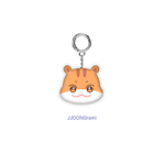 ATEEZ X ANITEEZ IN DREAMLAND OFFICIAL MD MINI FACE KEYRING | INCLUDES OFFICIAL MATCHING POB