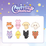 ATEEZ X ANITEEZ IN DREAMLAND OFFICIAL MD MINI FIGURE