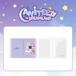 ATEEZ X ANITEEZ IN DREAMLAND OFFICIAL MD PASSPORT CASE