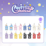 ATEEZ X ANITEEZ IN DREAMLAND OFFICIAL MD PVC PHOTOCARD HOLDER | INCLUDES OFFICIAL MATCHING CHARACTER POB