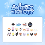 ATEEZ ANITEEZ IN ICE CITY OFFICIAL MD DECO STICKER SET