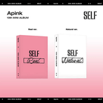 APINK 1OTH MINI ALBUM SELF PLATFORM VER - 2 ALBUMS SET
