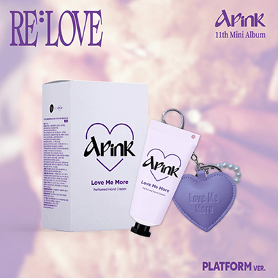 APINK 11TH MINI ALBUM RE:LOVE (PLATFORM VER.) – KPOP USA
