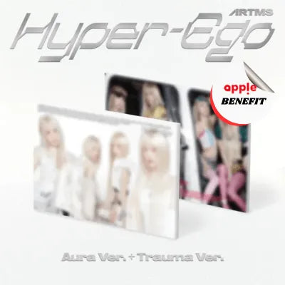 ARTMS ALBUM HYPER-EGO | KPOP USA APPLE OFFICIAL POLAROID PHOTOCARD (RA