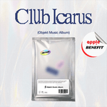ARTMS 1ST MINI ALBUM CLUB ICARUS (OBJEKT MUSIC ALBUM) | KPOP USA APPLE OFFICIAL SELFIE POLAROID (RANDOM 1 OUT OF 5)