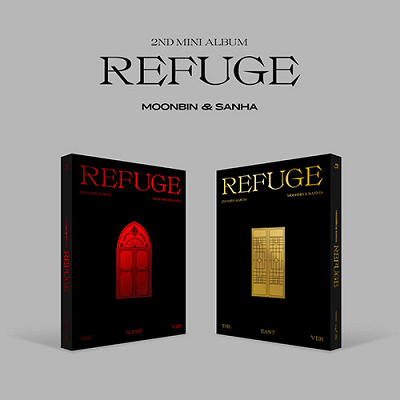 ASTRO MOONBIN & SANHA 2ND MINI ALBUM REFUGE – KPOP USA