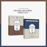 ASTRO WOULD YOU LIKE COFFEE OR TEA? 2022 SEASON'S GREETINGS | 2 SEASON'S GREETING SET
