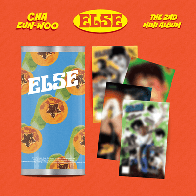 ASTRO CHA EUN WOO THE 2ND MINI ALBUM ELSE (KIWEE VER.) – KPOP USA