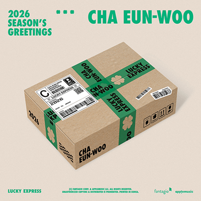 ASTRO CHA EUNWOO 2026 SEASON'S GREETINGS [LUCKY EXPRESS] – KPOP USA