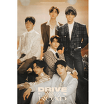 ASTRO 3RD ALBUM DRIVE TO THE STARRY ROAD POSTER | ROAD VERSION