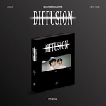 ASTRO MOONBIN & SANHA 2023 FAN CON : DIFFUSION DVD