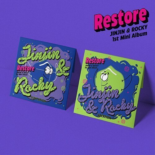 astro jinjin まとめ売り ASTRO JINJIN & ROCKY RESTORE 1ST MINI ALBUM – KPOP USA