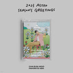 ASTRO CHA EUN WOO FAVORITE 2023 SEASON’S GREETINGS