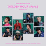 ATEEZ 14TH MINI ALBUM GOLDEN HOUR : PART.5 DIGIPACK VER. (MEMBER VER.) | 8 ALBUMS SET