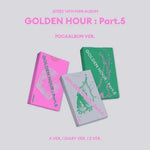 ATEEZ 14TH MINI ALBUM GOLDEN HOUR : PART.5 (POCAALBUM VER.)