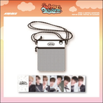 ATEEZ OFFICIAL MD ANITEEZ IN ILLUSION CROSSBODY BAG
