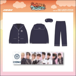 ATEEZ OFFICIAL MD ANITEEZ IN ILLUSION PAJAMAS & SLEEP SHADE SET