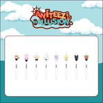 ATEEZ OFFICIAL MD ANITEEZ IN ILLUSION ACRYLIC PENDANT PEN