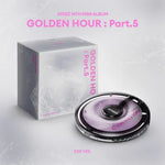 ATEEZ 14TH MINI ALBUM GOLDEN HOUR : PART. 5 (CDP VER.)
