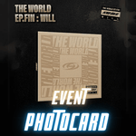 ATEEZ ALBUM THE WORLD EP.FIN : WILL DIGIPACK VER. (Korean Ver) | KPOP USA EXCLUSIVE SELFIE PHOTOCARD INCLUDED (RANDOM 1 OUT OF 8)