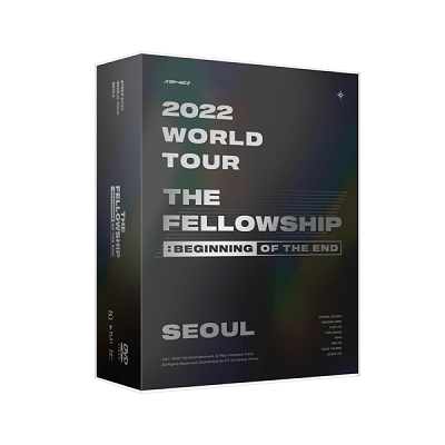 アチーブメント　1-8セット　DVD ATEEZ THE FELLOWSHIP : BEGINNING OF THE END SEOUL DVD – KPOP USA