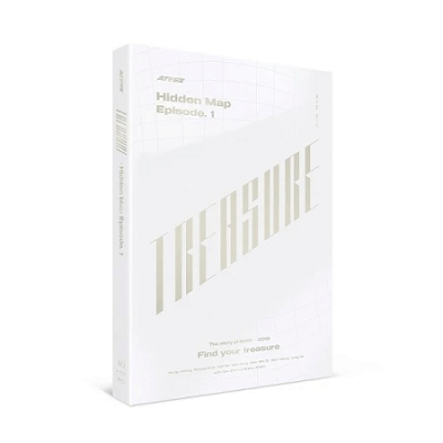 その他 ATEEZ TREASURE Hidden Map Episode. 1 , 2 ATEEZ TREASURE HIDDEN MAP: EPISODE 1 PHOTOBOOK – KPOP USA