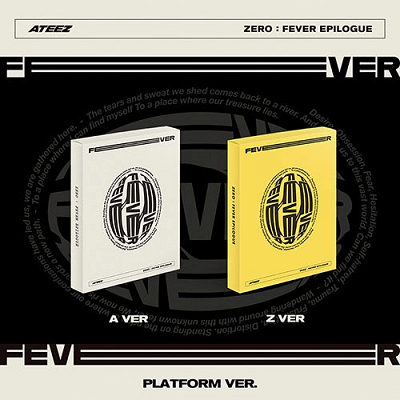 ATEEZ 直筆サイン「ZERO: FEVER EPILOGUE」 ATEEZ ALBUM ZERO : FEVER EPILOGUE (PLATFORM VER.) – KPOP USA