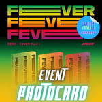 ATEEZ 5TH MINI ALBUM ZERO : FEVER PART.1 (PLATFORM VER.) | KPOP USA WITHMUU OFFICIAL PHOTOCARD (RANDOM 1 OUT OF 8)