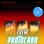 ATEEZ ALBUM ZERO : FEVER PART.2 (PLATFORM VER.) - 3 ALBUMS SET | KPOP USA WITHMUU OFFICIAL PHOTOCARD (RANDOM 1 OUT OF 8)
