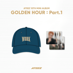 ATEEZ GOLDEN HOUR : PART.1 OFFICIAL MD WORK BALL CAP