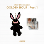 ATEEZ GOLDEN HOUR : PART.1 OFFICIAL MD MITO DOLL KEYRING