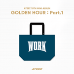 ATEEZ GOLDEN HOUR : PART.1 OFFICIAL MD REUSABLE BAG