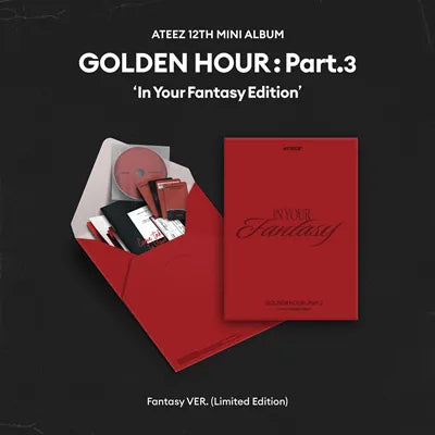 ATEEZ GOLDEN HOUR : PART.3 IN YOUR FANTASY EDITION [FANTASY VER