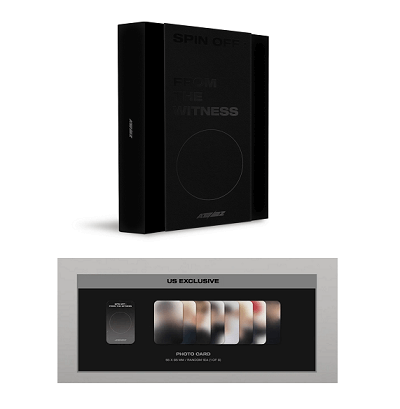 ATEEZ SPIN OFF : FROM THE WITNESS ALBUM GLASS VER. LIMITED EDITION