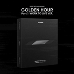 ATEEZ 10TH MINI ALBUM GOLDEN HOUR : PART.1 (WORK TO LIVE VER.)