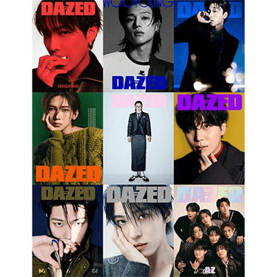 ATEEZ DAZED & CONFUSED KOREA 2024-12 MAGAZINE – KPOP USA