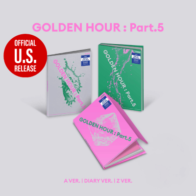 ATEEZ GOLDEN HOUR : PART.5 (U.S VER) HELLO82 [POP-UP EXCLUSIVE ATEEZ GOLDEN HOUR : PART.5 (U.S VER) HELLO82 [POP-UP EXCLUSIVE