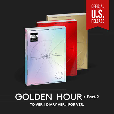 ATEEZ 11TH MINI ALBUM GOLDEN HOUR PART.2 (U.S VER) HELLO82 [POP-UP