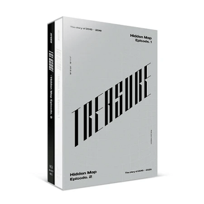 ATEEZ - ATEEZ hidden map 新品未開封品 photobook ATEEZ TREASURE HIDDEN MAP PACKAGE 2 PHOTO BOOK SET – KPOP USA