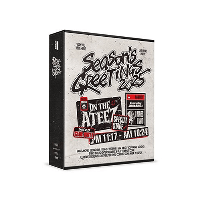 ATEEZ 2025 SEASON'S GREETINGS – KPOP USA