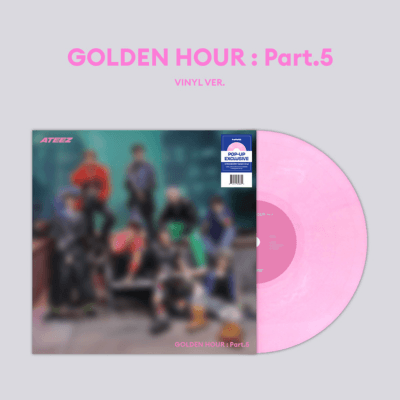 ATEEZ GOLDEN HOUR : PART.5 (U.S VER) HELLO82 [POP-UP EXCLUSIVE ATEEZ GOLDEN HOUR : PART.5 (U.S VER) HELLO82 [POP-UP EXCLUSIVE