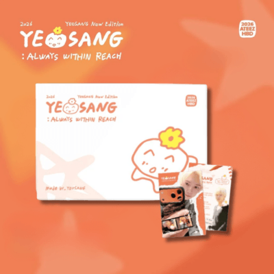 ATEEZ YEOSANG 2026 BIRTHDAY OFFICIAL MD [YEOSANG : ALWAYS WITHIN