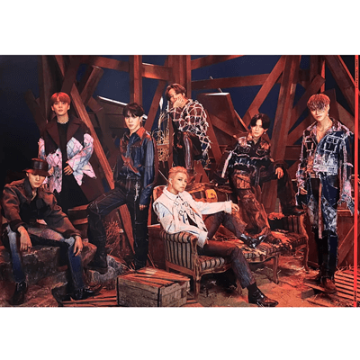 ATEEZ ZERO FEVER PART 2 ALBUM OFFICIAL POSTER (A VER) – KPOP USA