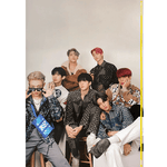 ATEEZ ZERO FEVER PART 2 ALBUM OFFICIAL POSTER (DIARY VER)